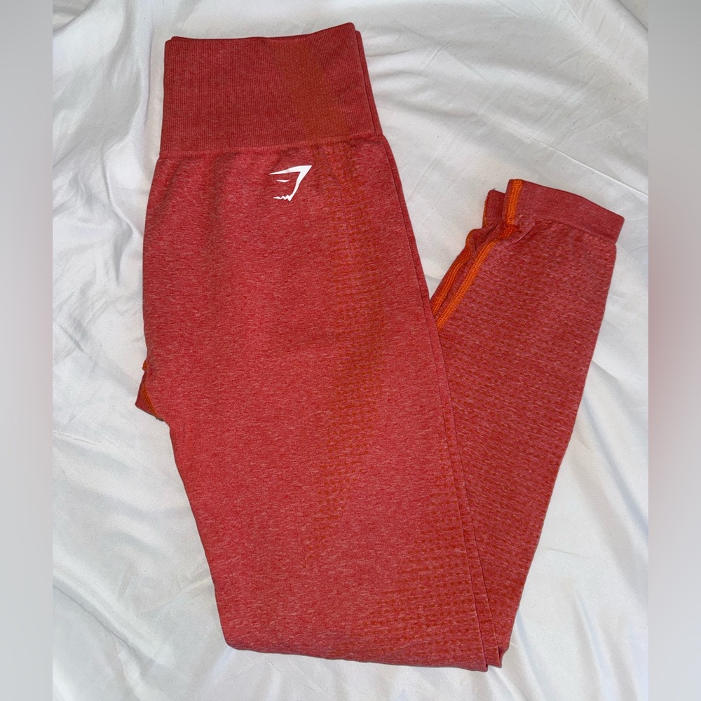 Gymshark Orange Leggings